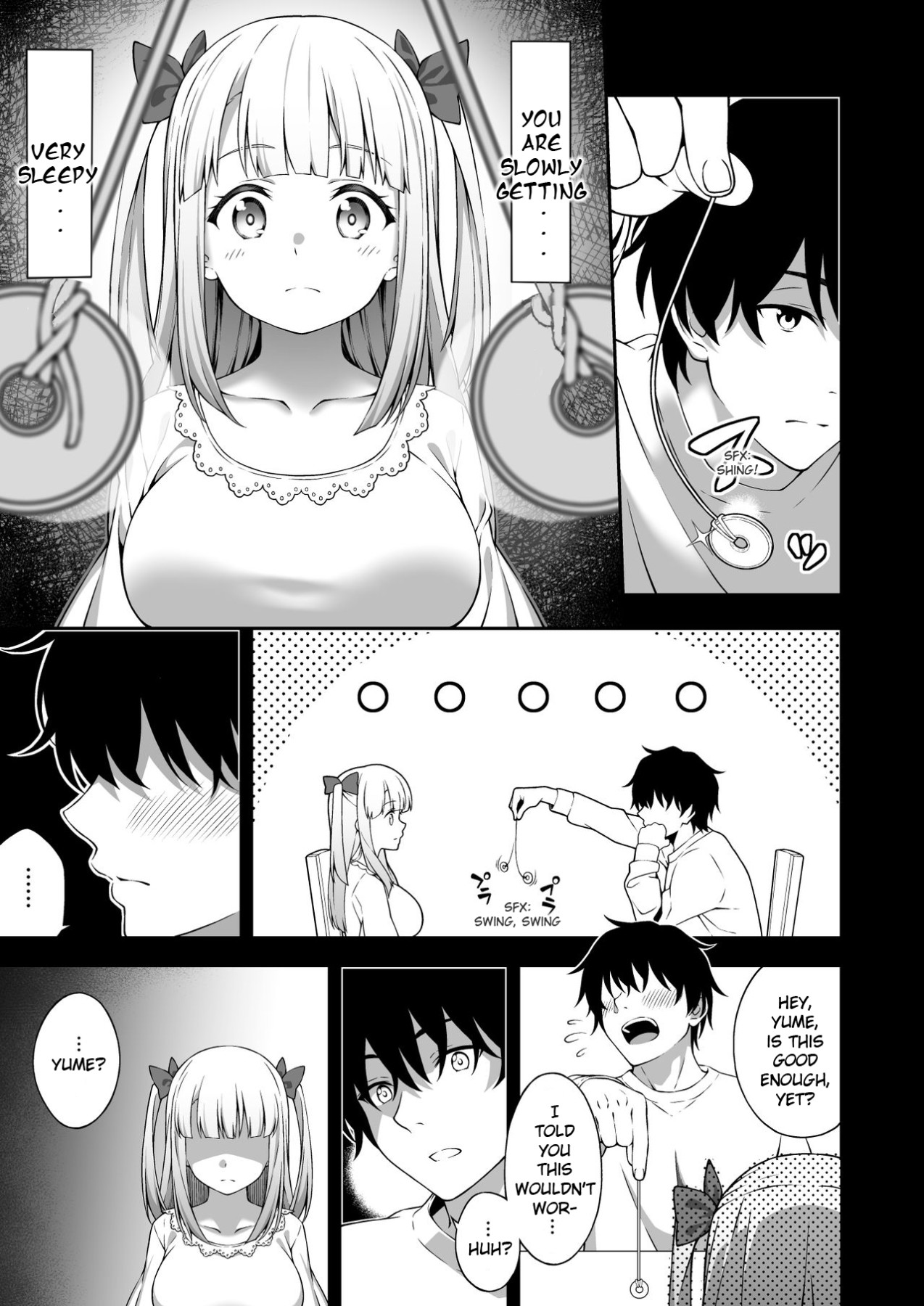 Hentai Manga Comic-Thanks To Hypnotism, I Had My Huge-Breasted Highschooler Childhood Best Friend In The Palm of my Hands-Read-12